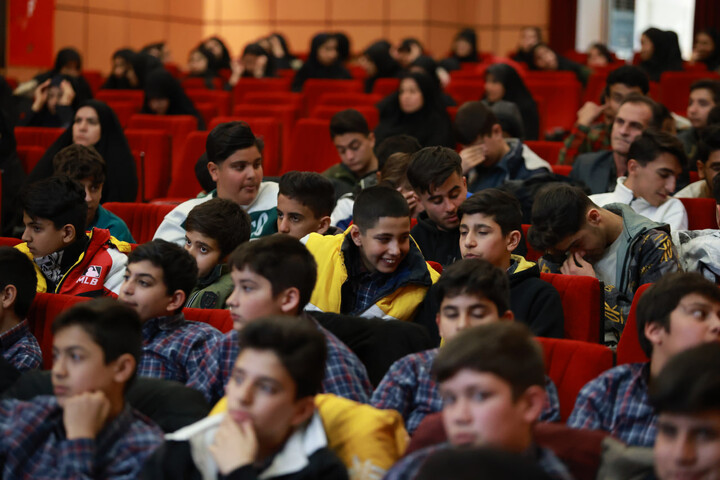 تصاویر / اجلاس سراسری نماز در شهرستان بهار