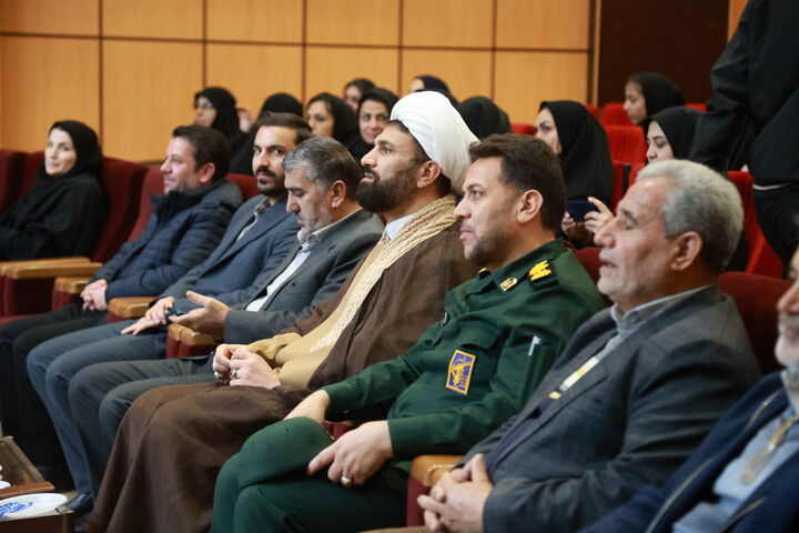 تصاویر / اجلاس سراسری نماز در شهرستان بهار