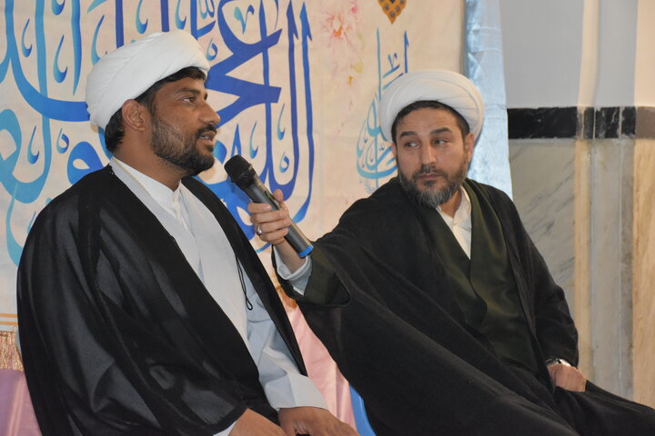 مراسم افتتاحیه اعتکاف طلبگی ۴۵۰ نفر از طلاب خواهر حوزه علمیه خراسان در حرم مطهر رضوی