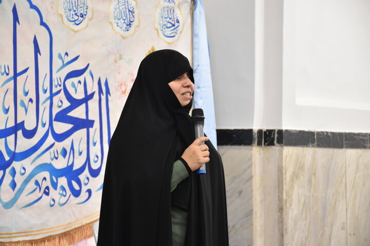 مراسم افتتاحیه اعتکاف طلبگی ۴۵۰ نفر از طلاب خواهر حوزه علمیه خراسان در حرم مطهر رضوی