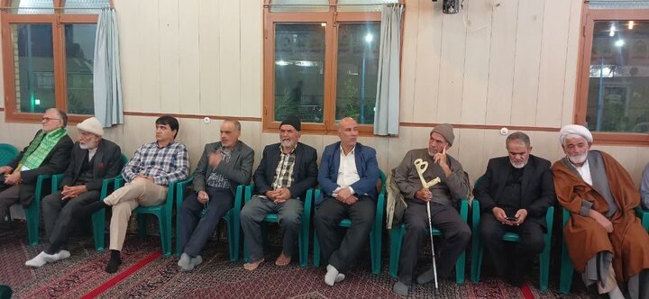 تصاویر/ مراسم باشکوه یادبود علمای فقید آران وبیدگل