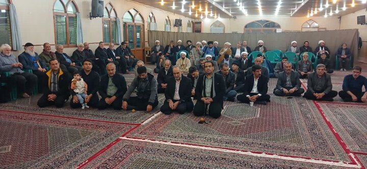 تصاویر/ مراسم باشکوه یادبود علمای فقید آران وبیدگل