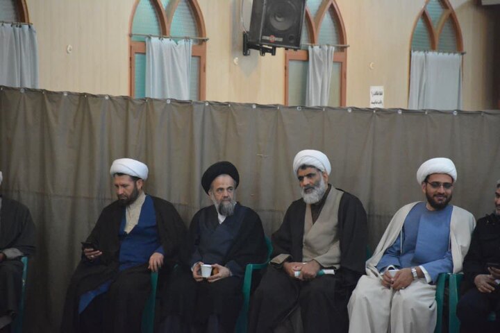 تصاویر/ مراسم باشکوه یادبود علمای فقید آران وبیدگل