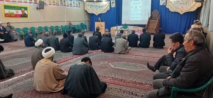 تصاویر/ مراسم باشکوه یادبود علمای فقید آران وبیدگل