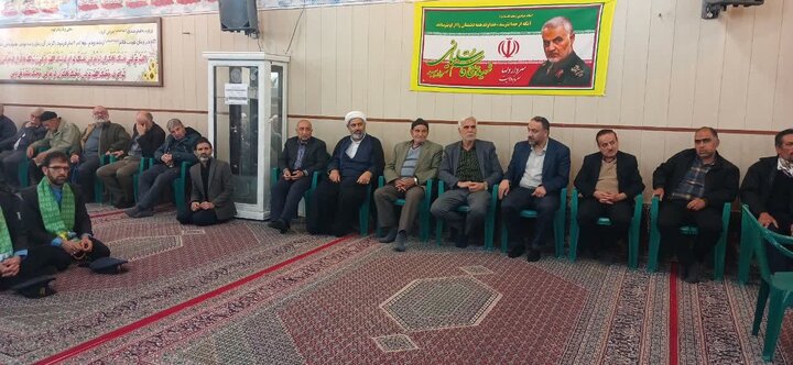 تصاویر/ مراسم باشکوه یادبود علمای فقید آران وبیدگل