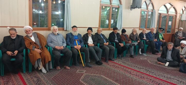 تصاویر/ مراسم باشکوه یادبود علمای فقید آران وبیدگل