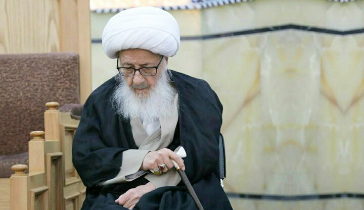 آیت اللہ العظمیٰ وحید خراسانی کی جانب سے رہبرِ معظم انقلابِ اسلامی کی شہادت پر اظہارِ تعزیت
