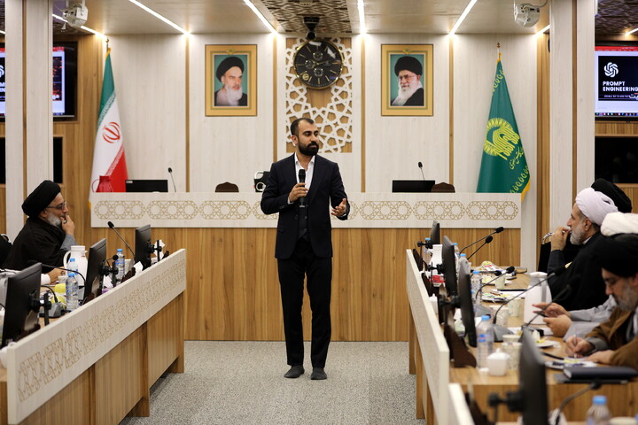 تصاویر/هوش مصنوعی  استاد محمدمهدی زارع