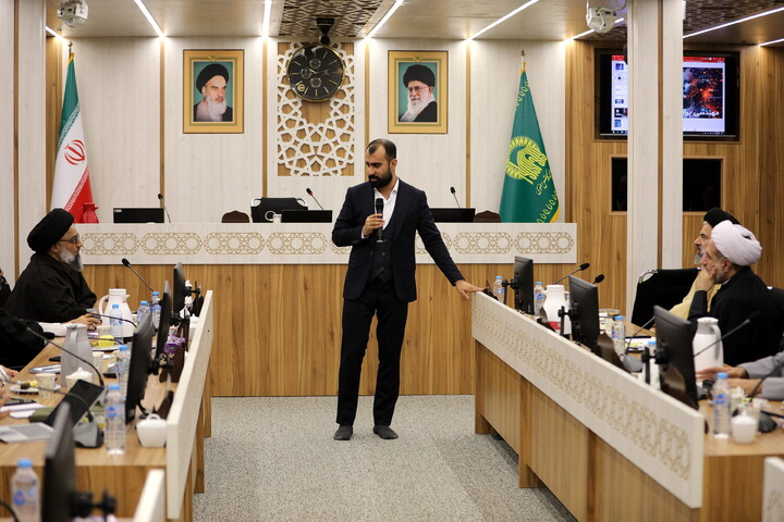 تصاویر/هوش مصنوعی  استاد محمدمهدی زارع