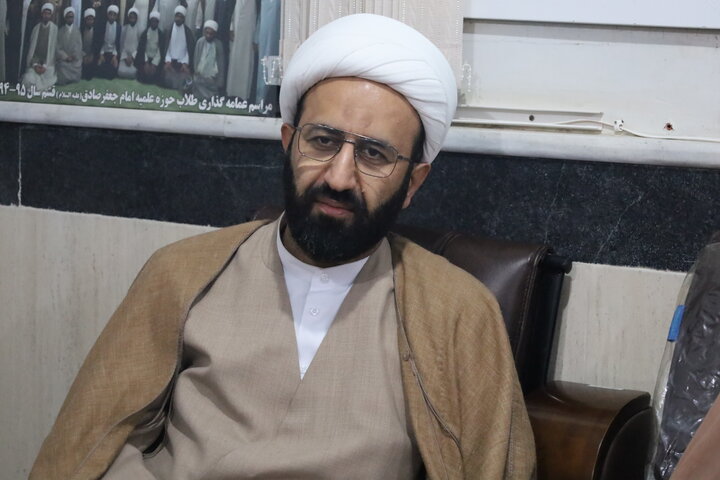 تصاویر/بازدید معاون امور طلاب و دانش‌آموختگان از مدرسه علمیه امام جعفر صادق علیه‌السلام قشم