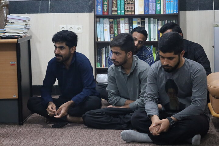 تصاویر/بازدید معاون امور طلاب و دانش‌آموختگان از مدرسه علمیه امام جعفر صادق علیه‌السلام قشم