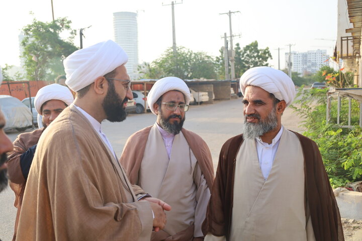 تصاویر/بازدید معاون امور طلاب و دانش‌آموختگان از مدرسه علمیه امام جعفر صادق علیه‌السلام قشم