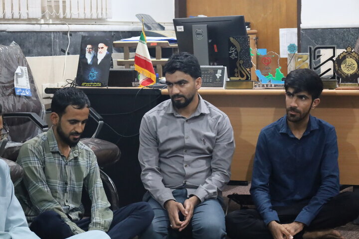 تصاویر/بازدید معاون امور طلاب و دانش‌آموختگان از مدرسه علمیه امام جعفر صادق علیه‌السلام قشم