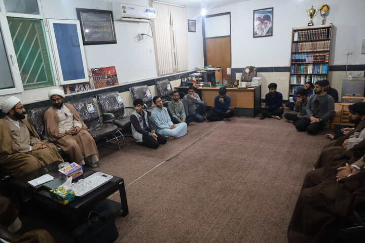 تصاویر/بازدید معاون امور طلاب و دانش‌آموختگان از مدرسه علمیه امام جعفر صادق علیه‌السلام قشم