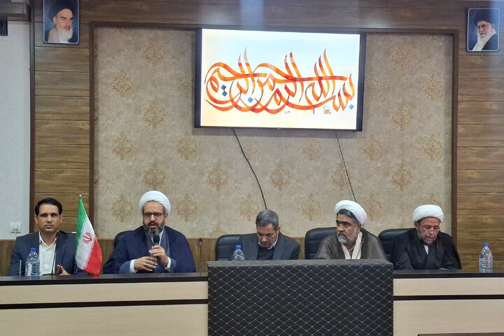 تصاویر/ نشست نمایندگان طلاب شاغل در آموزش‌ و پرورش شهرستان کرمان