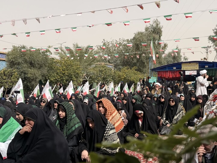 تصاویر/بیست‌ودومین سالگرد شهادت شهید «حاج شیخ عبدالله ضابط» در هویزه برگزار شد