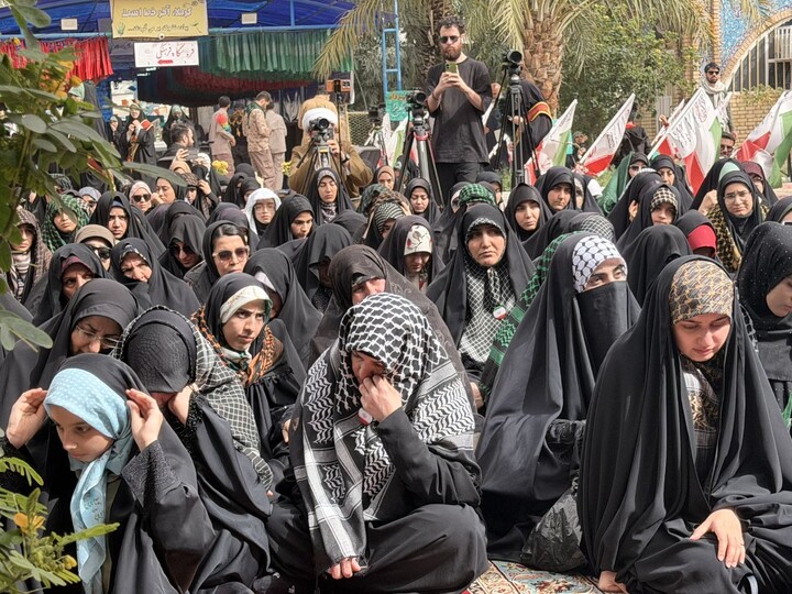 تصاویر/بیست‌ودومین سالگرد شهادت شهید «حاج شیخ عبدالله ضابط» در هویزه برگزار شد