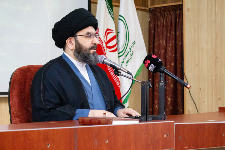 تصاویر | نشست مبلغات و فعالان فرهنگی ـ تبلیغی خواهران استان زنجان