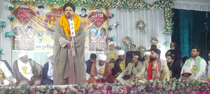 اصل بہادر وہ ہے جو اپنے نفس پر غلبہ و کنٹرول رکھتا ہو: مولانا ابوالقاسم رضوی