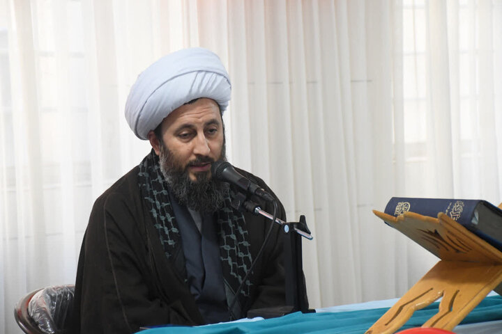 تصاویر/ نشست توانمندسازی بانوان فعال فرهنگی مساجد خوی