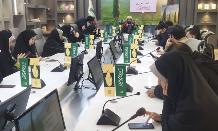 تصاویر/ نشست خبری دومین جایزه ملی روایت پیشرفت