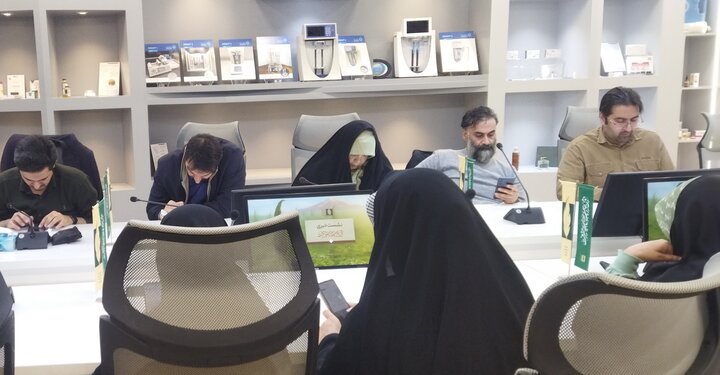 تصاویر/ نشست خبری دومین جایزه ملی روایت پیشرفت