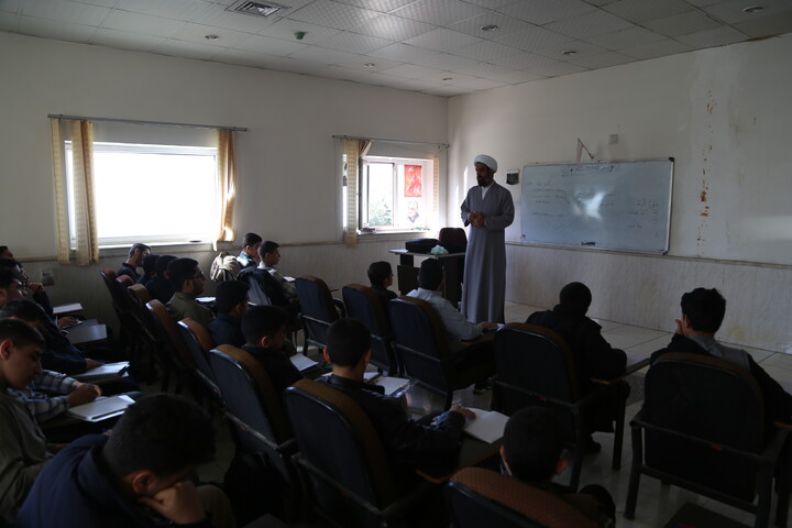 نصاویر/دوره میثاق طلبگی 2 ویژه طلاب حوزه علمیه خوزستان برگزار شد