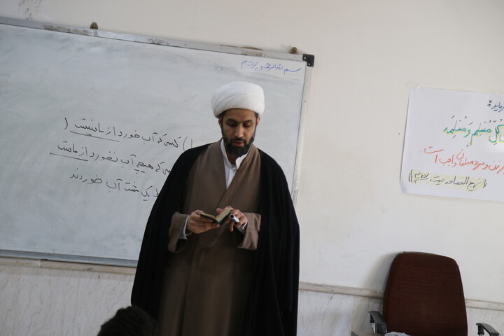 نصاویر/دوره میثاق طلبگی 2 ویژه طلاب حوزه علمیه خوزستان برگزار شد