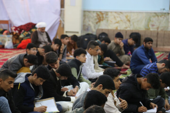 نصاویر/دوره میثاق طلبگی 2 ویژه طلاب حوزه علمیه خوزستان برگزار شد