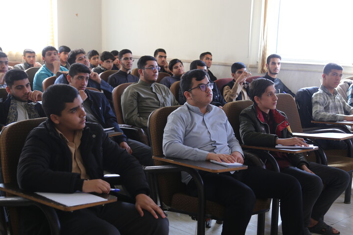 نصاویر/دوره میثاق طلبگی 2 ویژه طلاب حوزه علمیه خوزستان برگزار شد