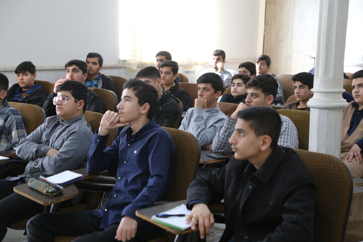 نصاویر/دوره میثاق طلبگی 2 ویژه طلاب حوزه علمیه خوزستان برگزار شد