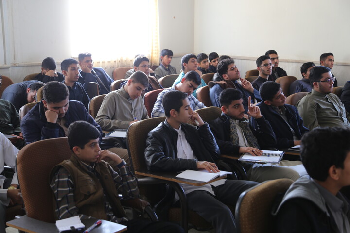 نصاویر/دوره میثاق طلبگی 2 ویژه طلاب حوزه علمیه خوزستان برگزار شد