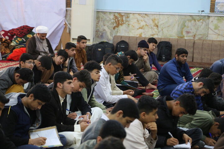 نصاویر/دوره میثاق طلبگی 2 ویژه طلاب حوزه علمیه خوزستان برگزار شد