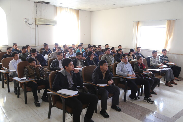 نصاویر/دوره میثاق طلبگی 2 ویژه طلاب حوزه علمیه خوزستان برگزار شد