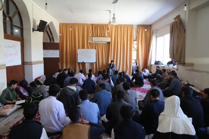 نصاویر/دوره میثاق طلبگی 2 ویژه طلاب حوزه علمیه خوزستان برگزار شد