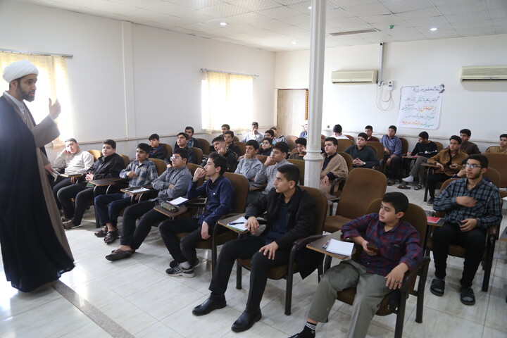 نصاویر/دوره میثاق طلبگی 2 ویژه طلاب حوزه علمیه خوزستان برگزار شد