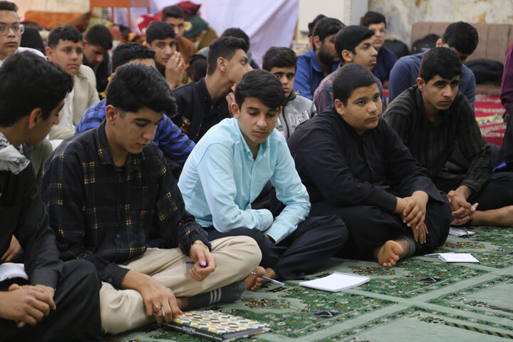 نصاویر/دوره میثاق طلبگی 2 ویژه طلاب حوزه علمیه خوزستان برگزار شد