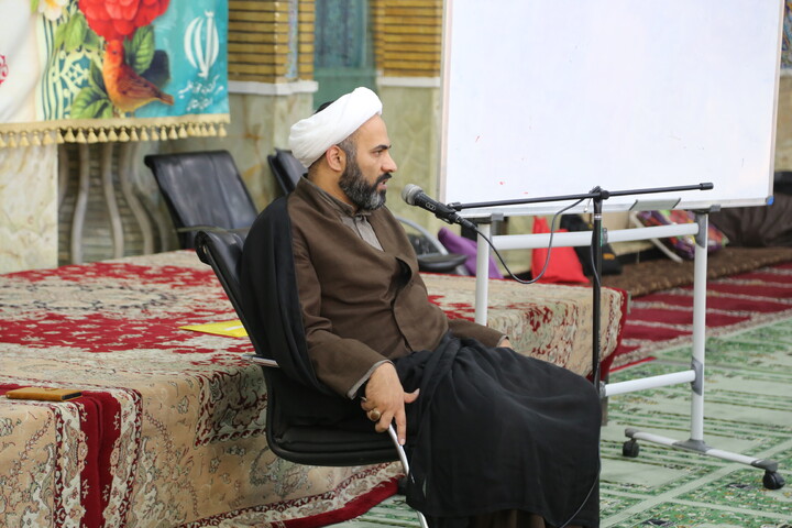 نصاویر/دوره میثاق طلبگی 2 ویژه طلاب حوزه علمیه خوزستان برگزار شد