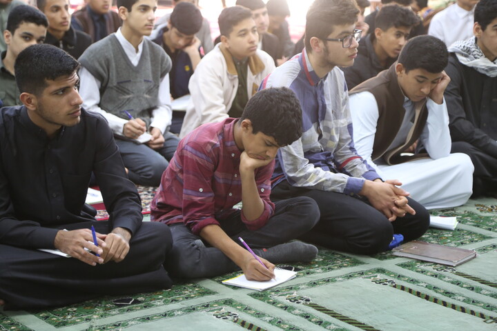 نصاویر/دوره میثاق طلبگی 2 ویژه طلاب حوزه علمیه خوزستان برگزار شد