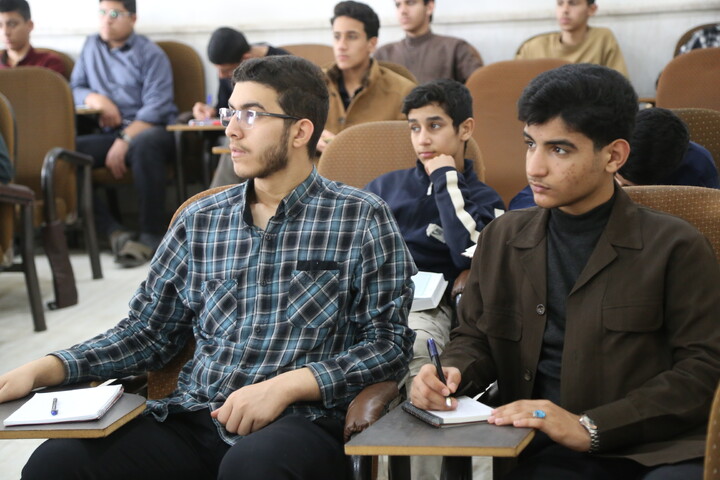 نصاویر/دوره میثاق طلبگی 2 ویژه طلاب حوزه علمیه خوزستان برگزار شد