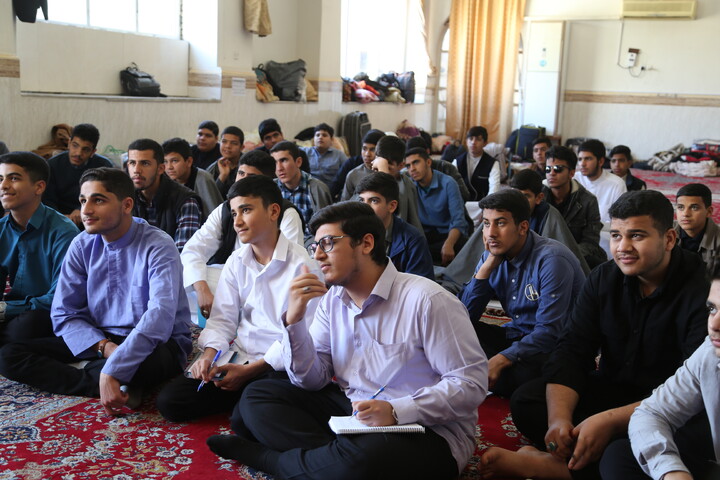 نصاویر/دوره میثاق طلبگی 2 ویژه طلاب حوزه علمیه خوزستان برگزار شد