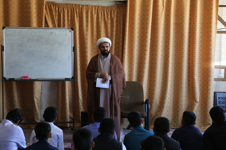 نصاویر/دوره میثاق طلبگی 2 ویژه طلاب حوزه علمیه خوزستان برگزار شد