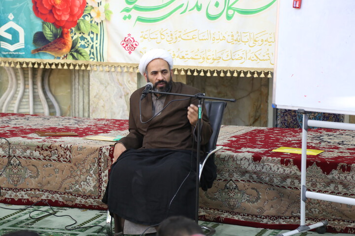 نصاویر/دوره میثاق طلبگی 2 ویژه طلاب حوزه علمیه خوزستان برگزار شد