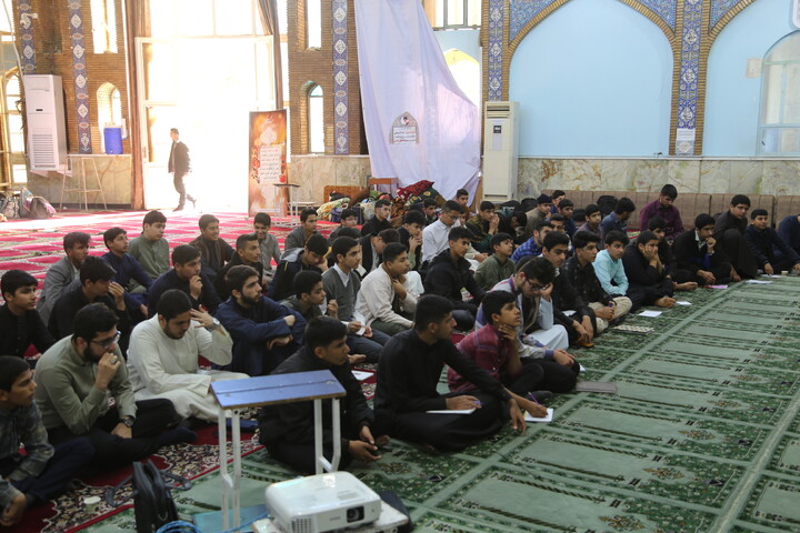 نصاویر/دوره میثاق طلبگی 2 ویژه طلاب حوزه علمیه خوزستان برگزار شد