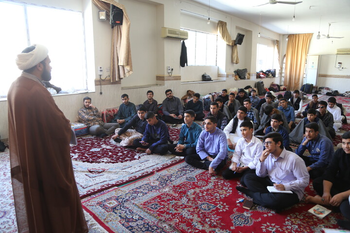 نصاویر/دوره میثاق طلبگی 2 ویژه طلاب حوزه علمیه خوزستان برگزار شد