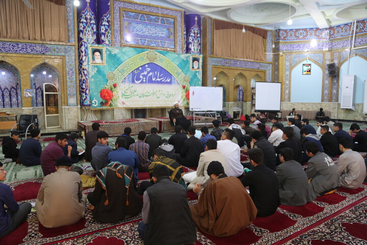 نصاویر/دوره میثاق طلبگی 2 ویژه طلاب حوزه علمیه خوزستان برگزار شد