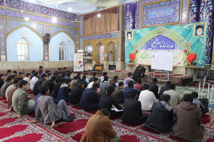 نصاویر/دوره میثاق طلبگی 2 ویژه طلاب حوزه علمیه خوزستان برگزار شد