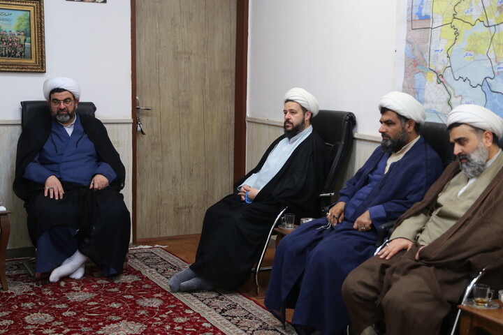 تصاویر/جلسه شواری معاونین حوزه علمیه خوزستان