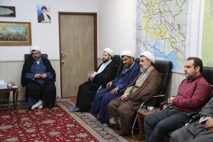 تصاویر/جلسه شواری معاونین حوزه علمیه خوزستان