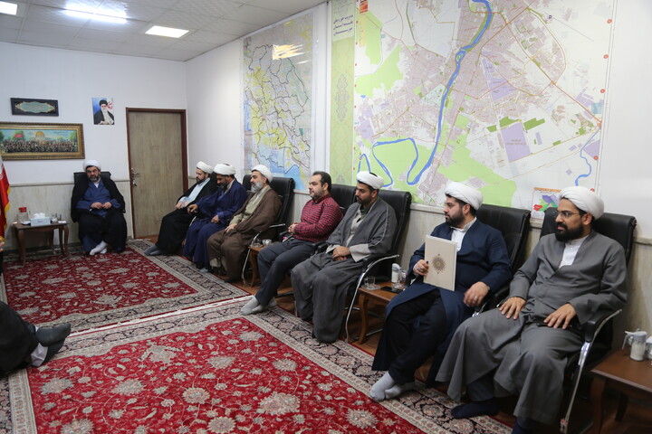 تصاویر/جلسه شواری معاونین حوزه علمیه خوزستان